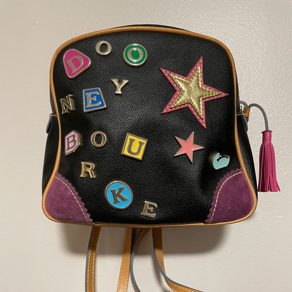 Vintage Dooney and Bourke Backpack